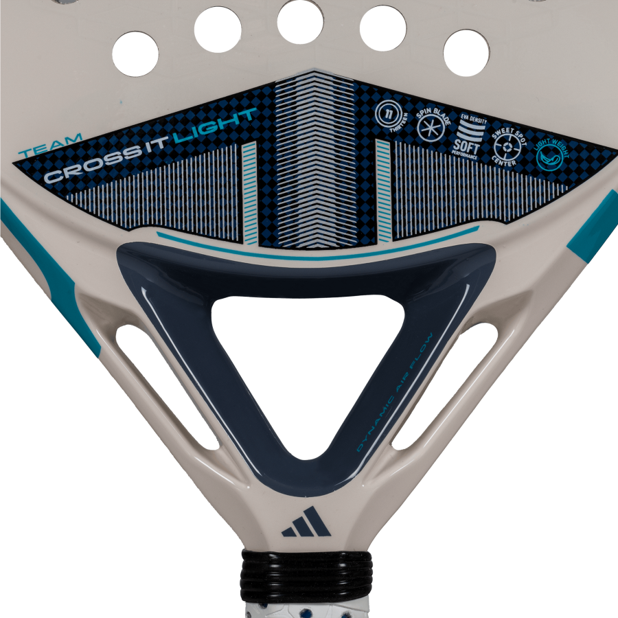Adidas Cross IT Team Light Padel Racket 2025 – lightweight control racket