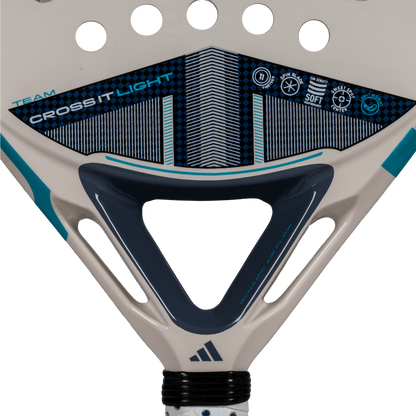 Adidas Cross IT Team Light Padel Racket 2025 – lightweight control racket