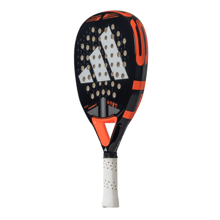 Adidas Cross IT Team 2025 diamond oversize padel racket for advanced players side left