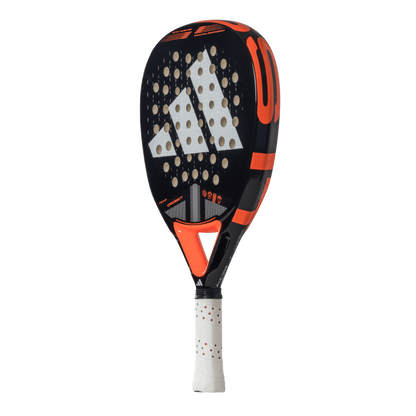 Adidas Cross IT Team 2025 diamond oversize padel racket for advanced players side left