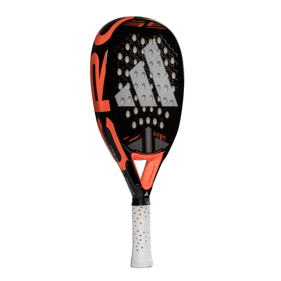 Adidas Cross IT Team 2025 diamond oversize padel racket for advanced players side view