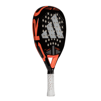 Adidas Cross IT Team 2025 diamond oversize padel racket for advanced players side view