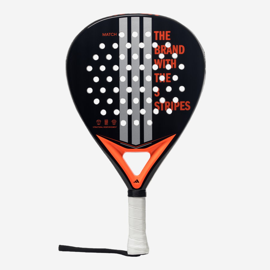Adidas Match Black 3.4 2025 padel racket