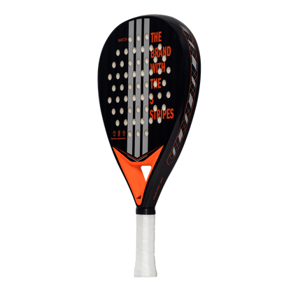 Adidas Match Black 3.4 2025 padel racket