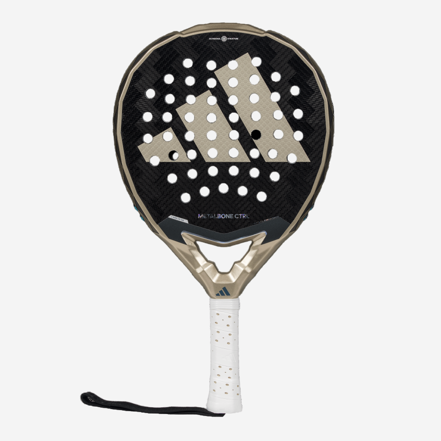 Adidas Metalbone Ctrl 3.4 2025 padel racket with adjustable weight system