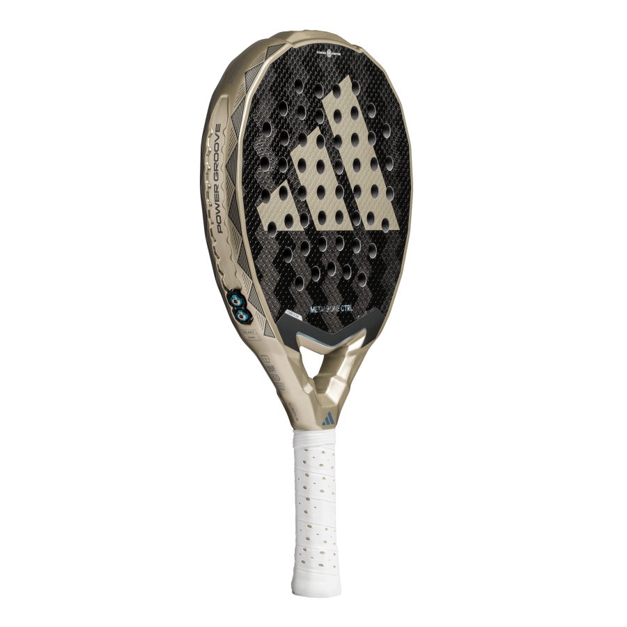 Adidas Metalbone Ctrl 3.4 2025 padel racket with adjustable weight system
