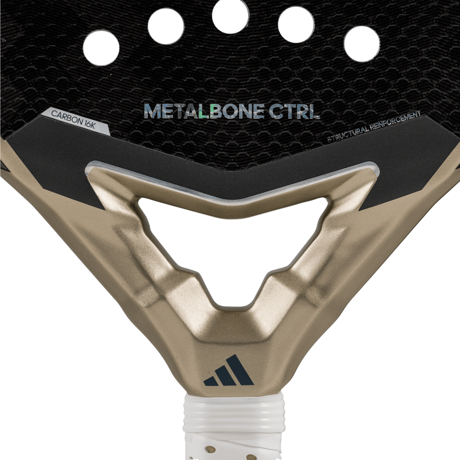 Adidas Metalbone Ctrl 3.4 handle and Power Groove design