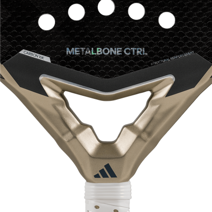 Adidas Metalbone Ctrl 3.4 handle and Power Groove design