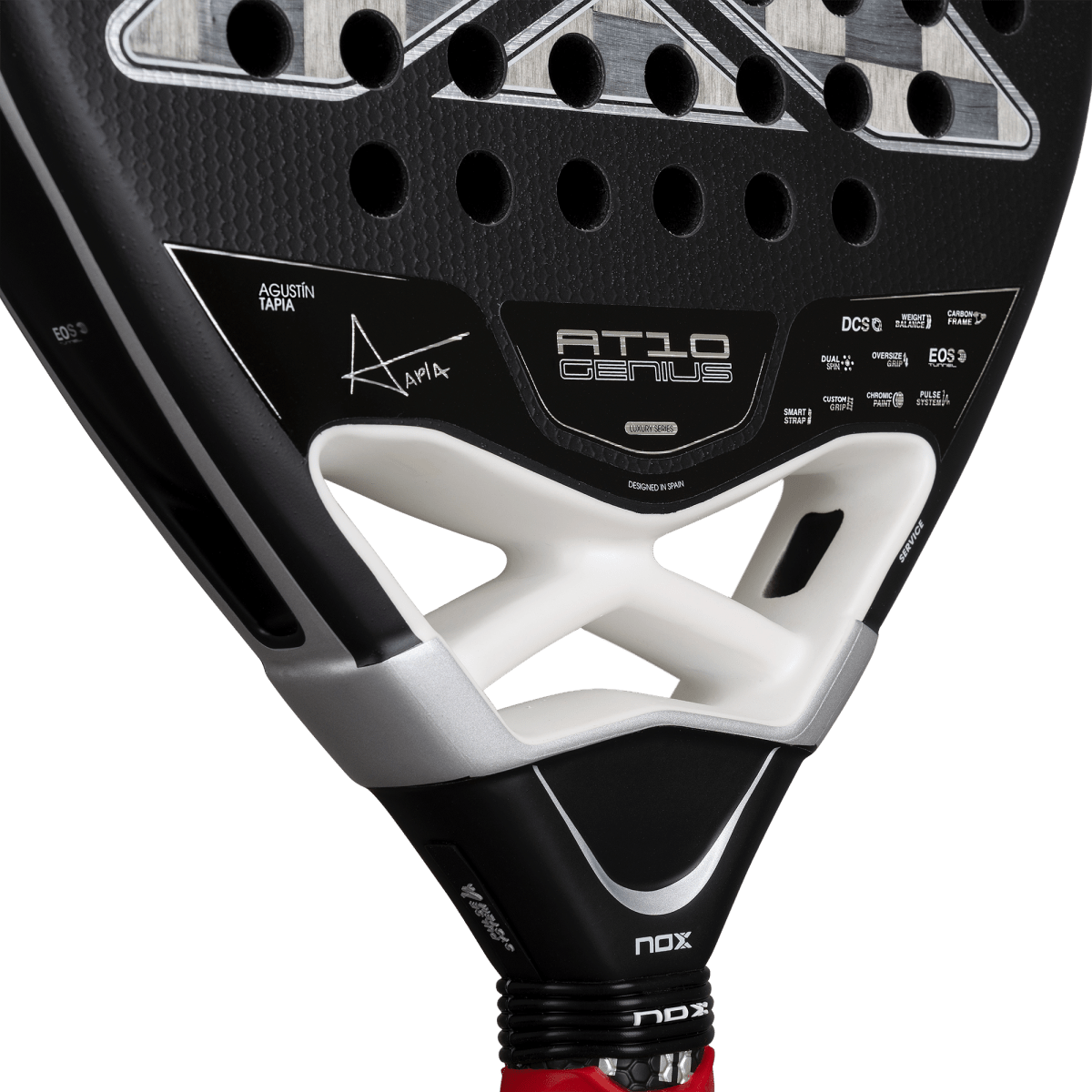 AT10 Luxury Genius ATTACK 18K Alum 2026 by Agustín Tapia