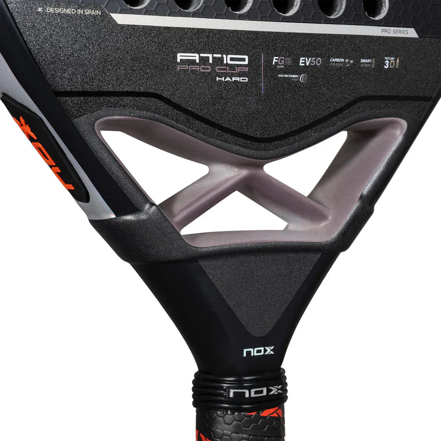 NOX AT10 Pro Cup HARD Smartstrap safety system