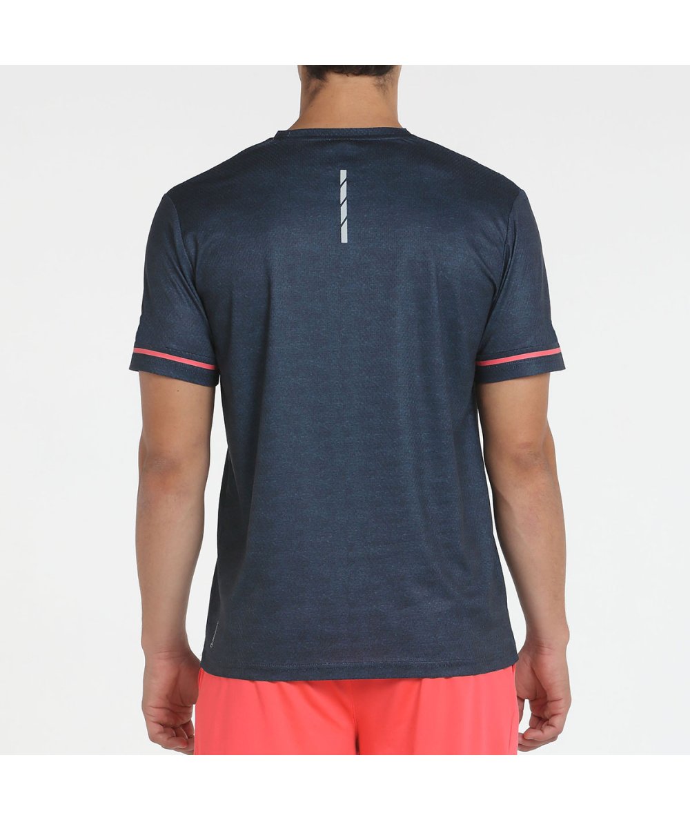 BULLPADEL CAMARI NAVY BLUE T-SHIRT