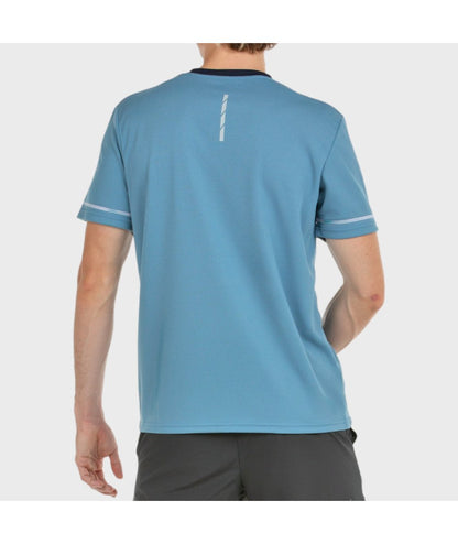 BULLPADEL CAMARI SHADOW BLUE T-SHIRT