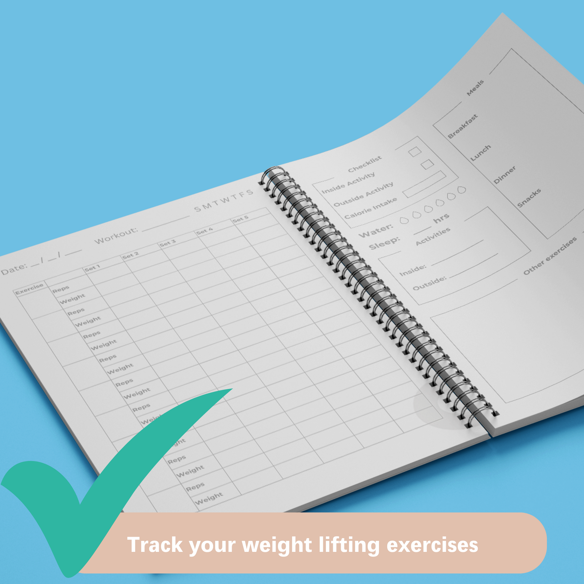 Ravar Workout Planner - Daily2
