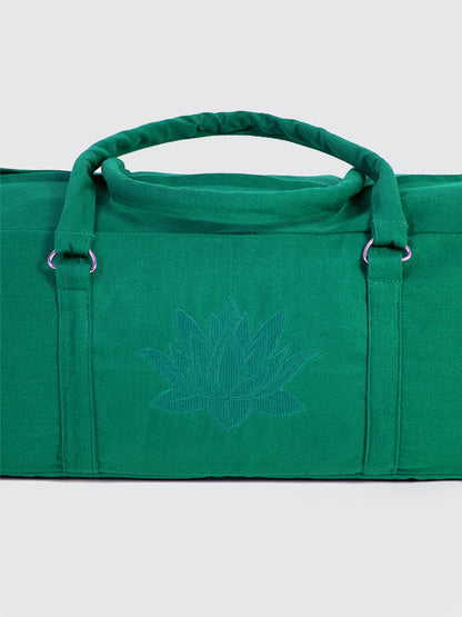 Yoga Studio GOTS Organic Cotton Equipment Kit Bag