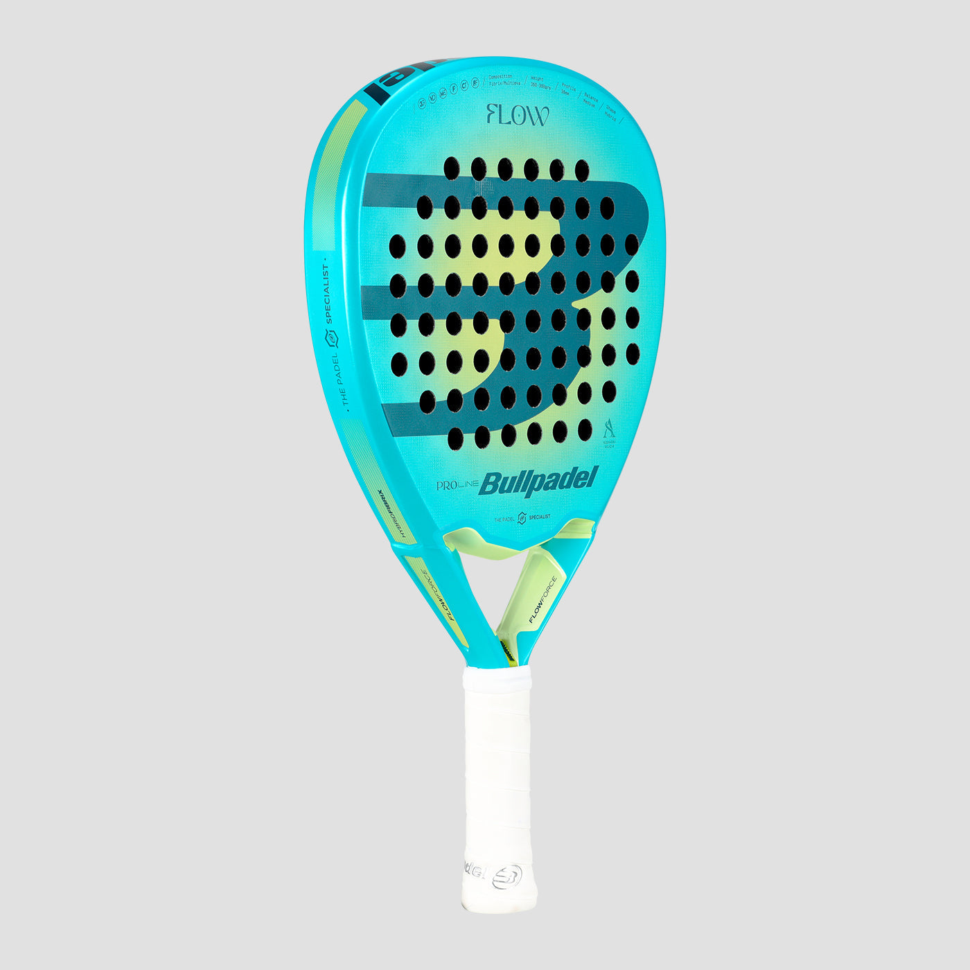 Bullpadel Flow Woman 2025 lightweight diamond-shaped padel racket for advanced players