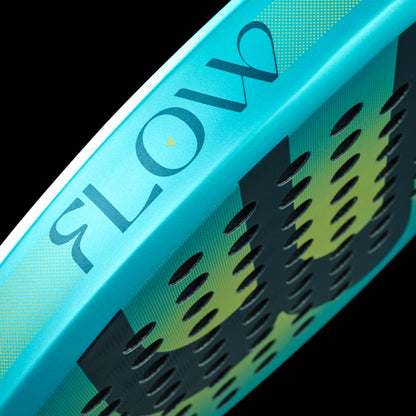 Bullpadel Flow Woman 2025 UV-reactive photosensitive ink design