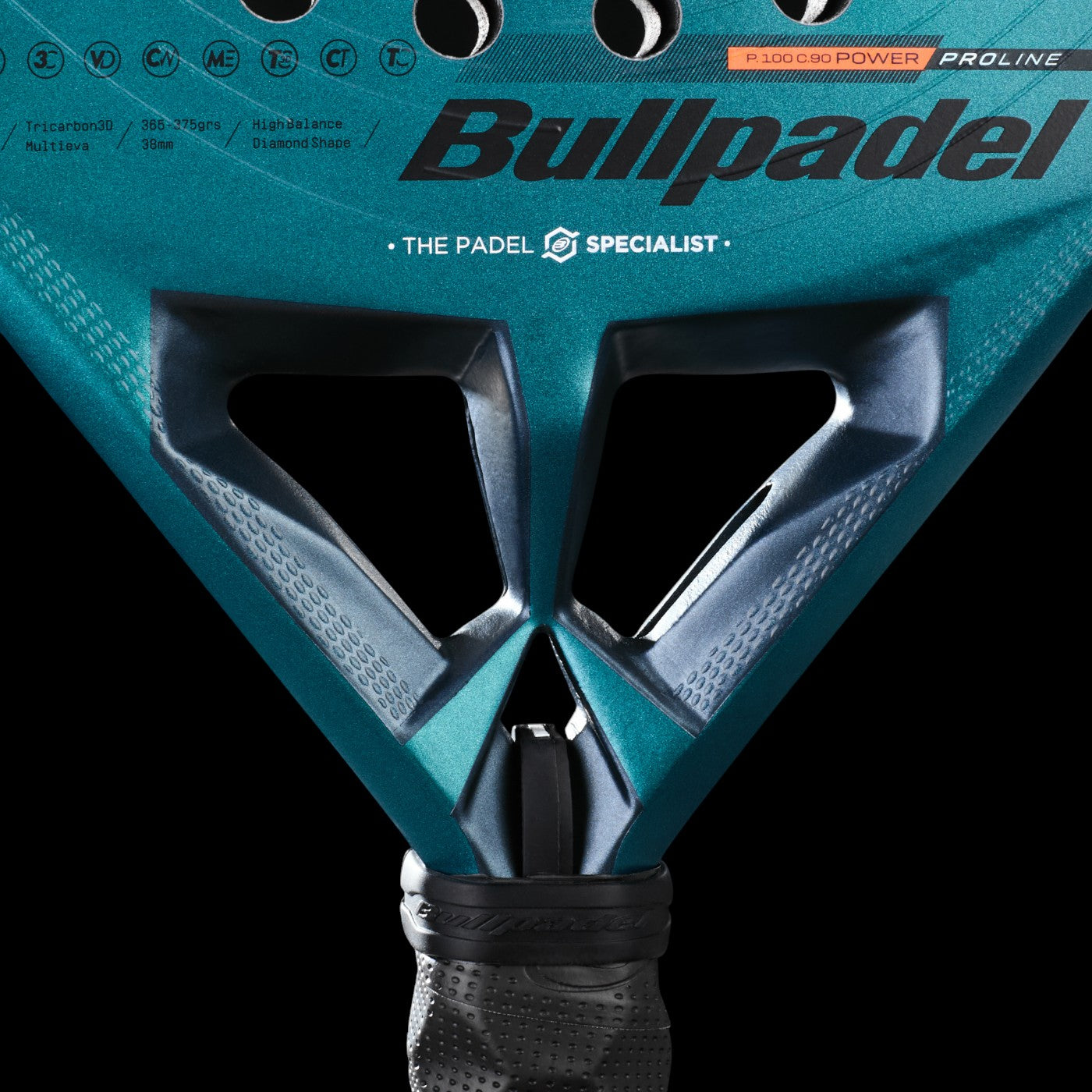 Bullpadel Hack 04 Padel Racket (2025)