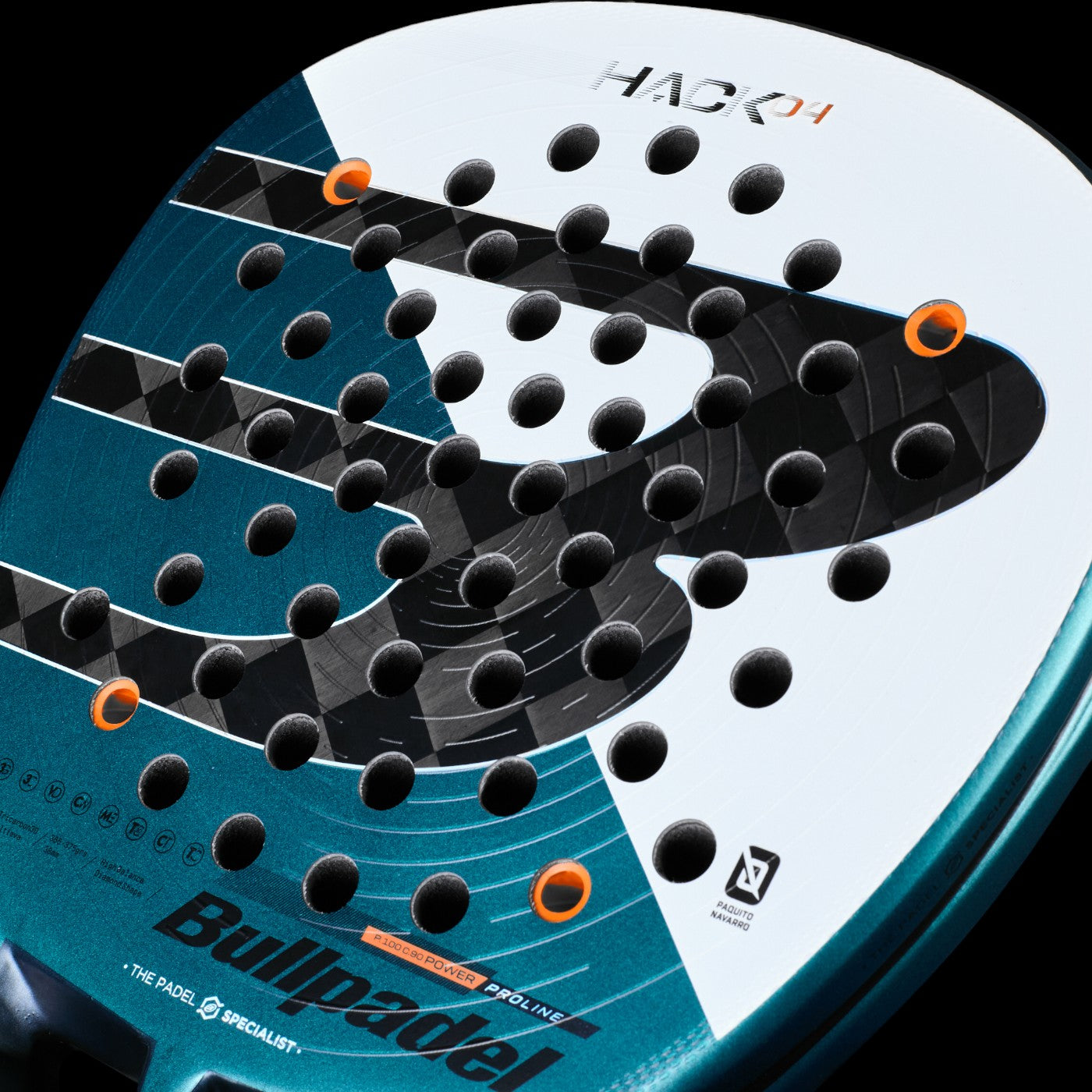 Bullpadel Hack 04 Padel Racket (2025)