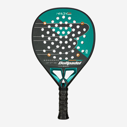 Bullpadel Hack 04 Hybrid Padel Racket 2025 front view