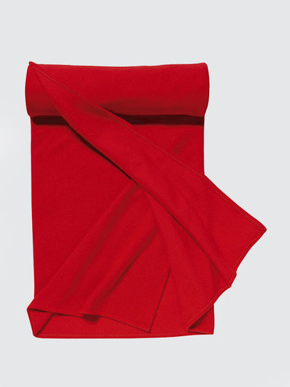 Yoga Studio Plaid Fleece Blanket