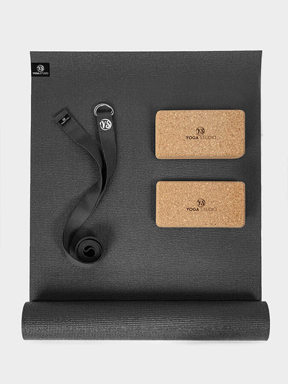Yoga Studio Oeko-Tex Starter Cork Yoga Set