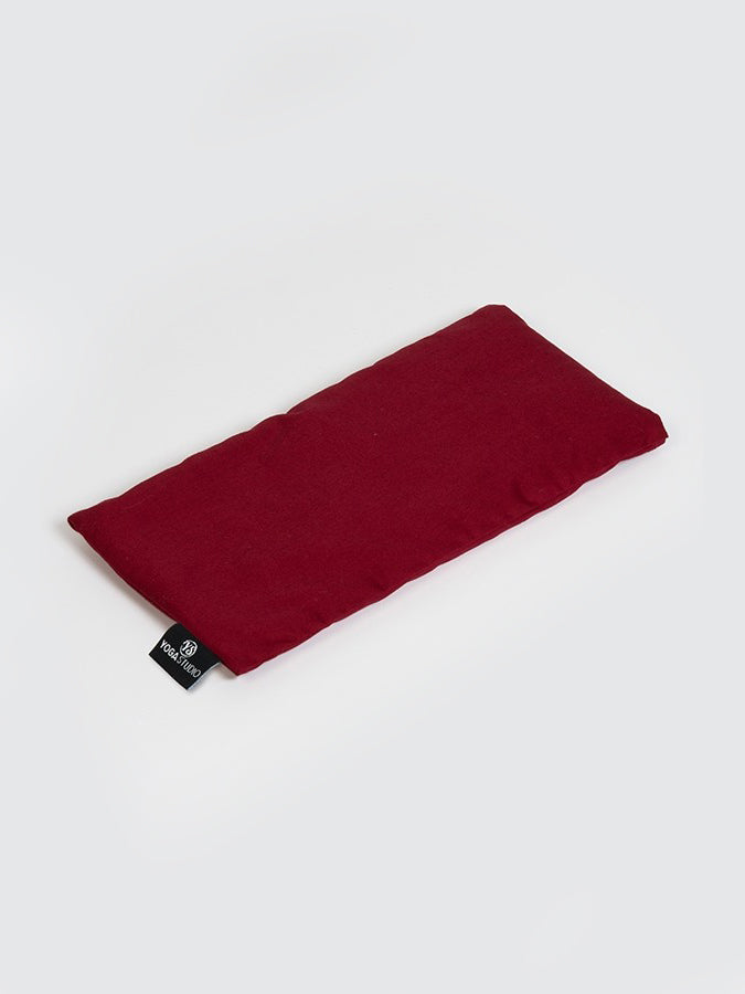 Yoga Studio GOTS Organic Lavender Scented & Unscented Linseed Eye Pillows