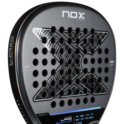 NOX LA10 Quantum 12K carbon 12K face close-up