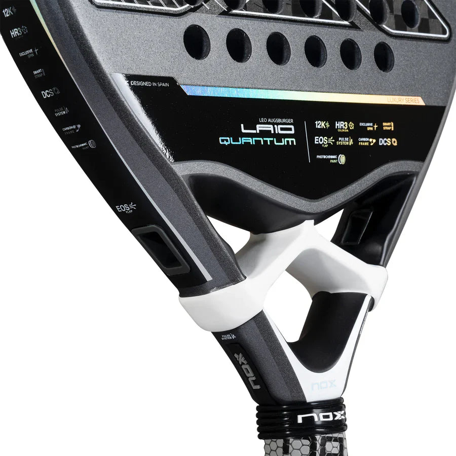 NOX LA10 Quantum 12K EOS Flap & Smartstrap system