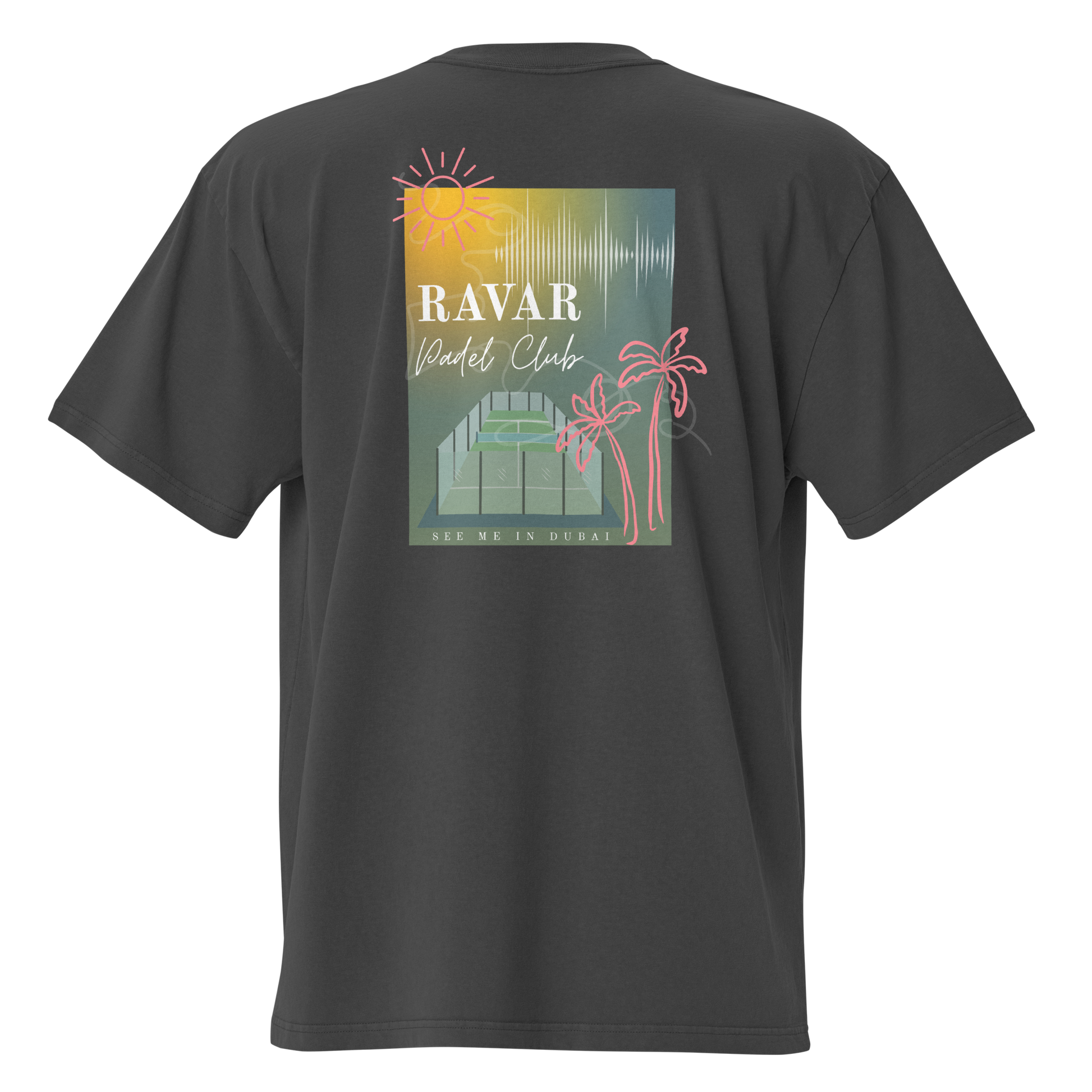 Ravar - Dubai Padel Club Tee - Ravar