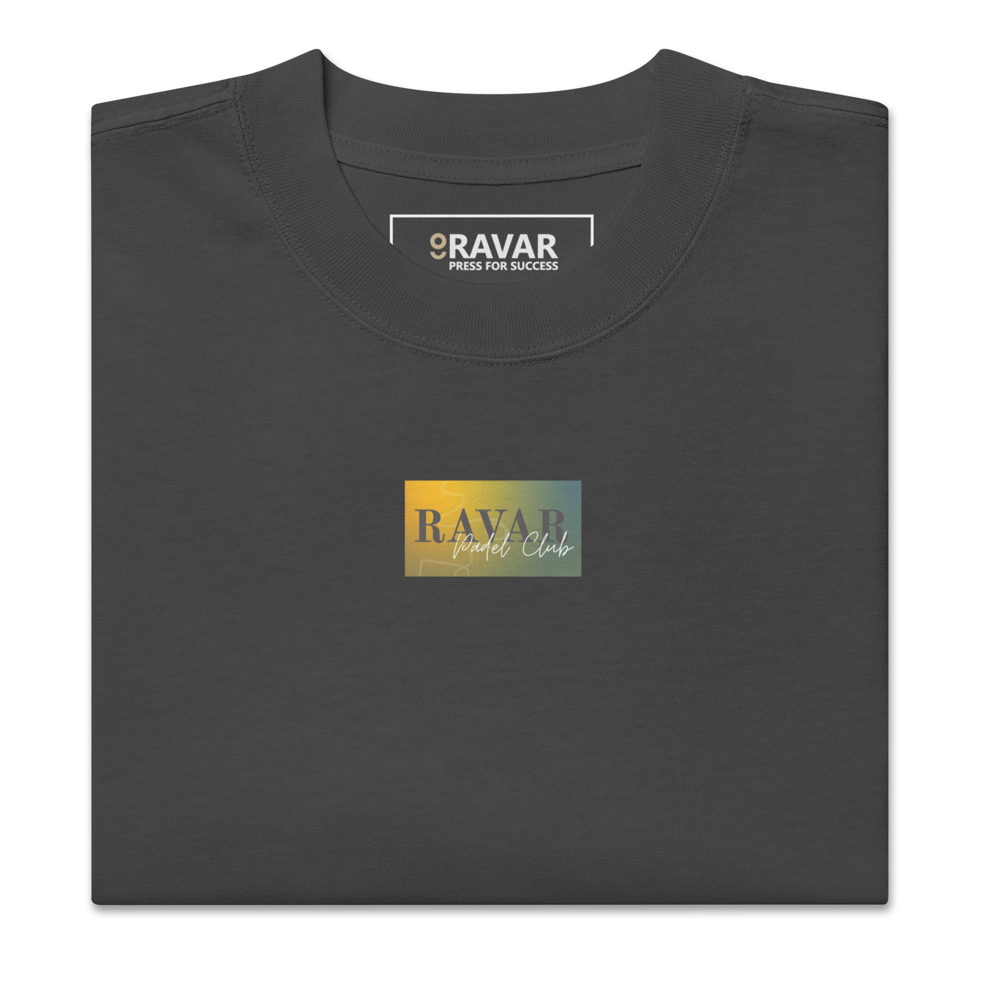 Ravar - Dubai Padel Club Tee - Ravar