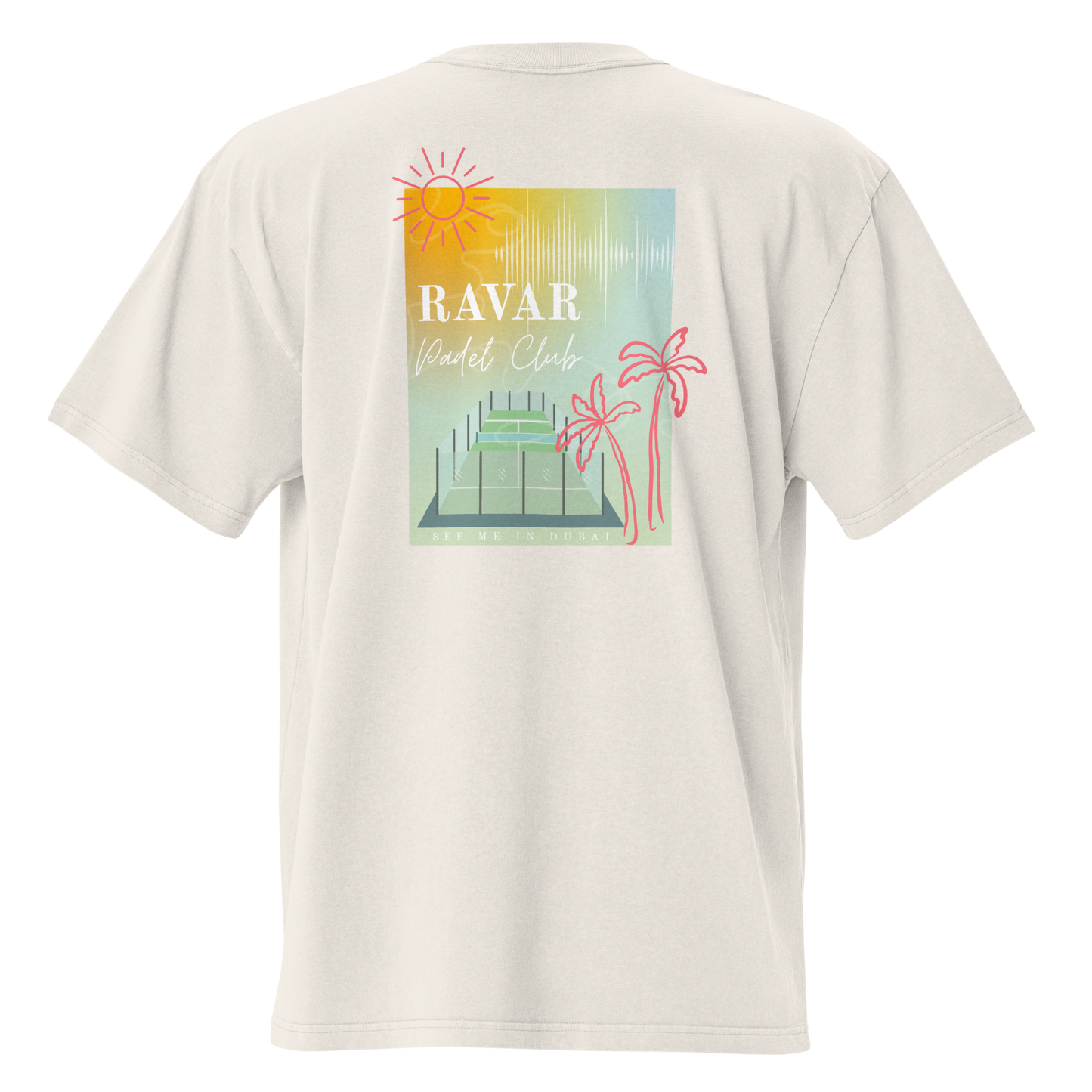 Ravar - Dubai Padel Club Tee - Ravar