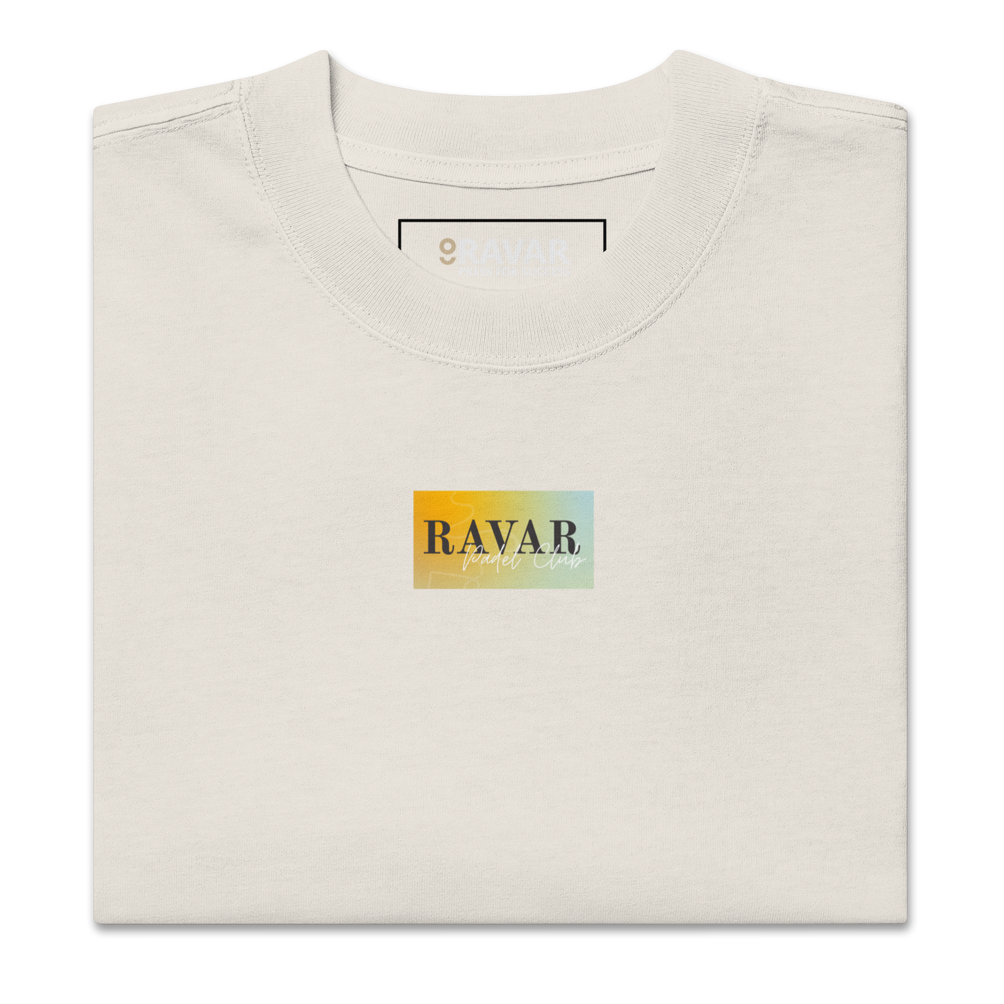 Ravar - Dubai Padel Club Tee - Ravar
