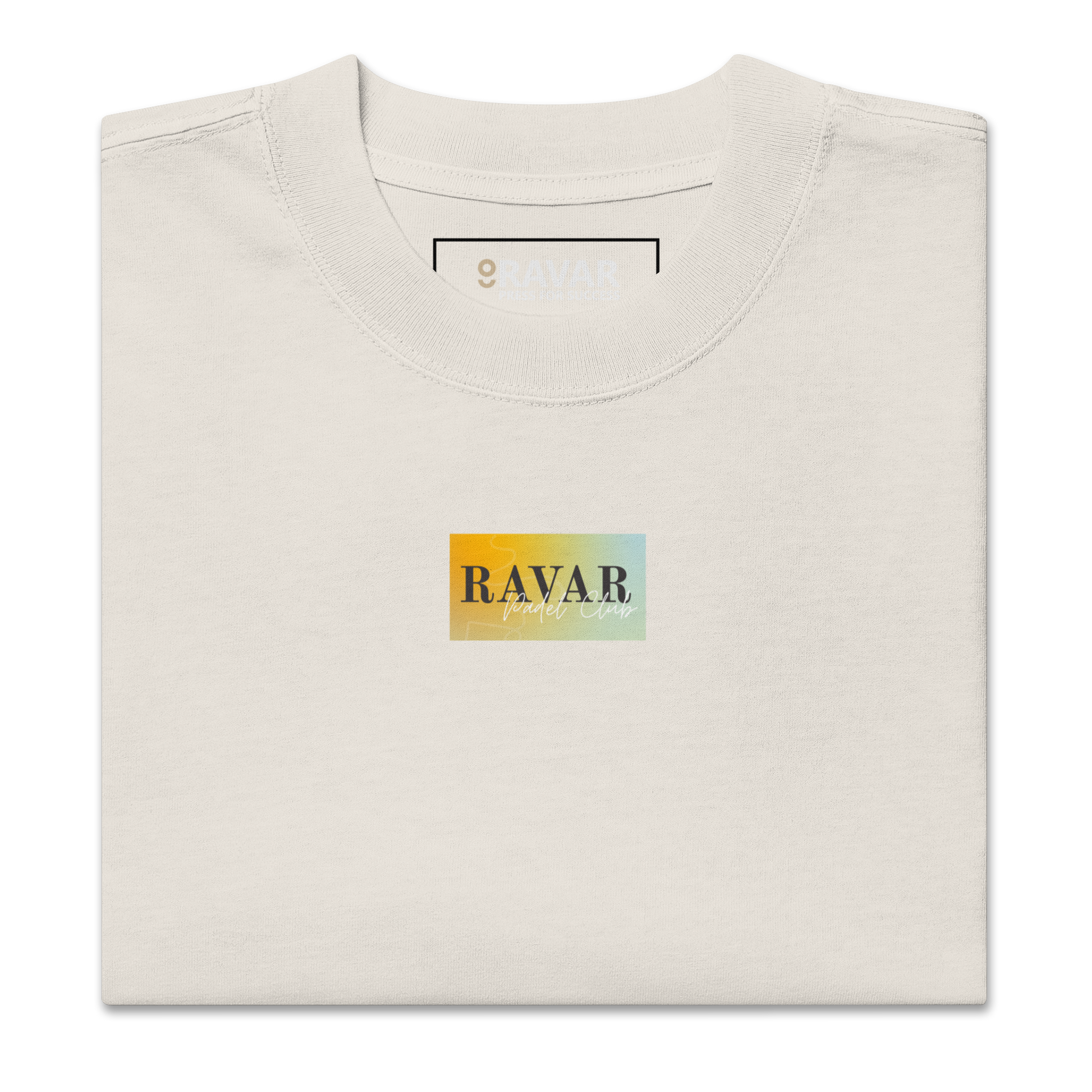 Ravar - Dubai Padel Club Tee - Ravar