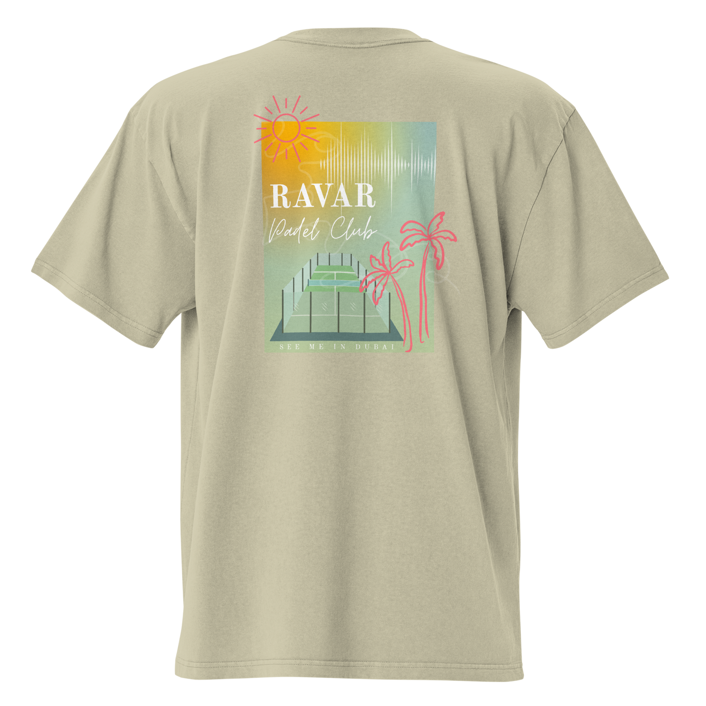 Ravar - Dubai Padel Club Tee - Ravar