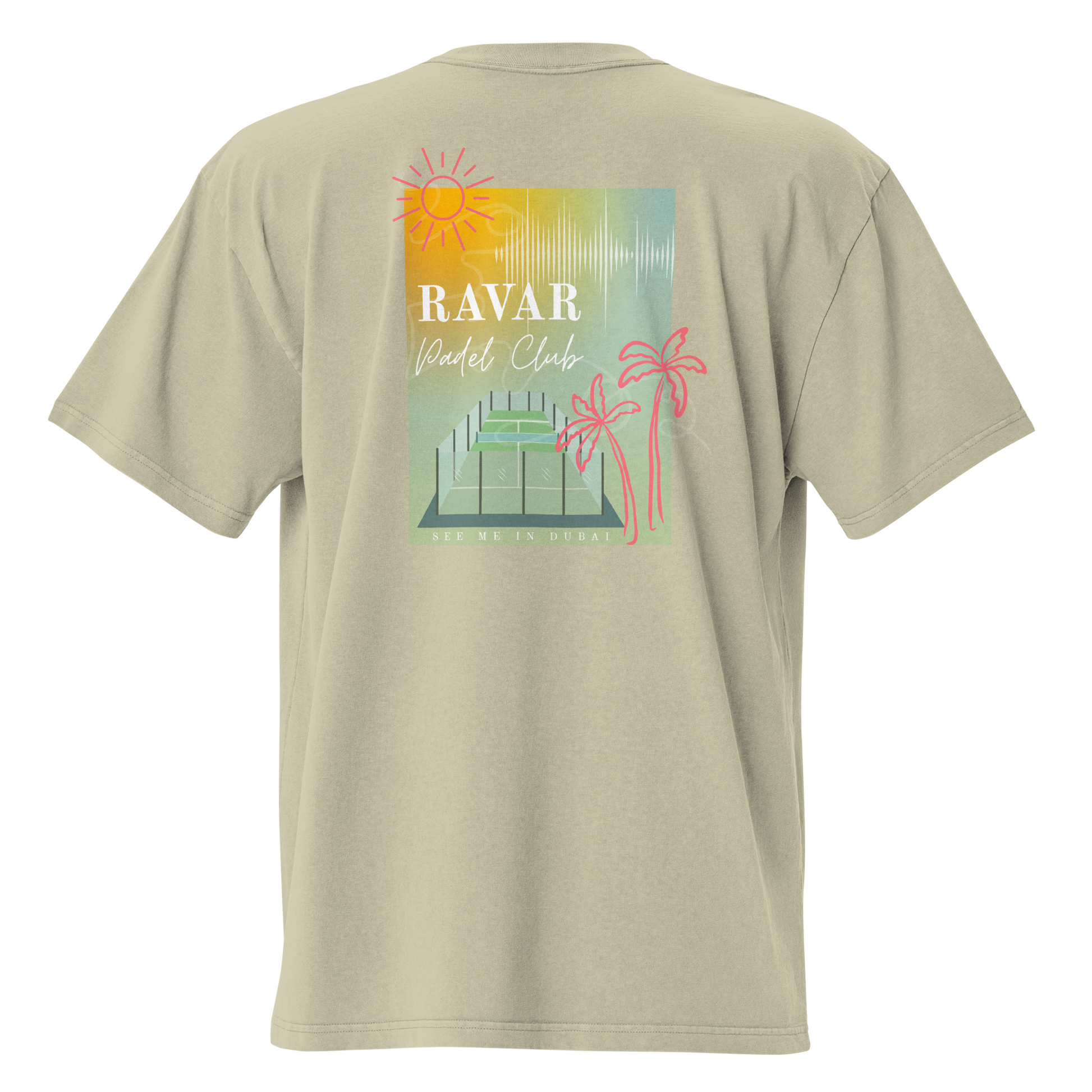 Ravar - Dubai Padel Club Tee - Ravar