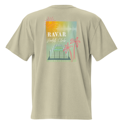 Ravar - Dubai Padel Club Tee - Ravar