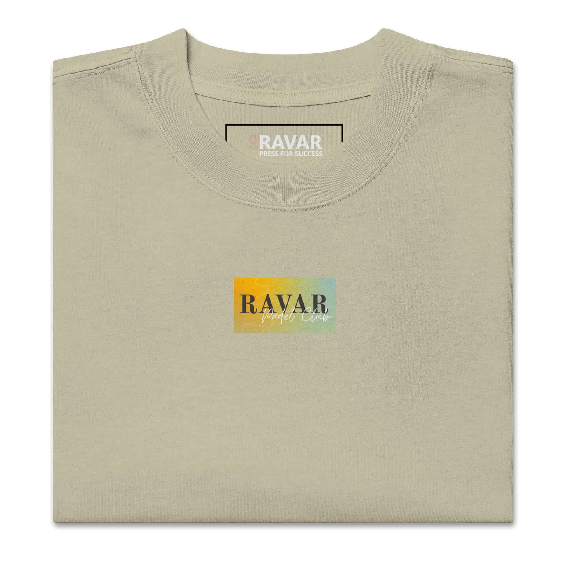 Ravar - Dubai Padel Club Tee - Ravar
