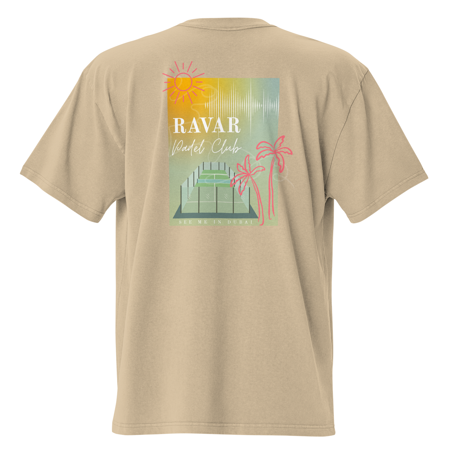 Ravar - Dubai Padel Club Tee - Ravar