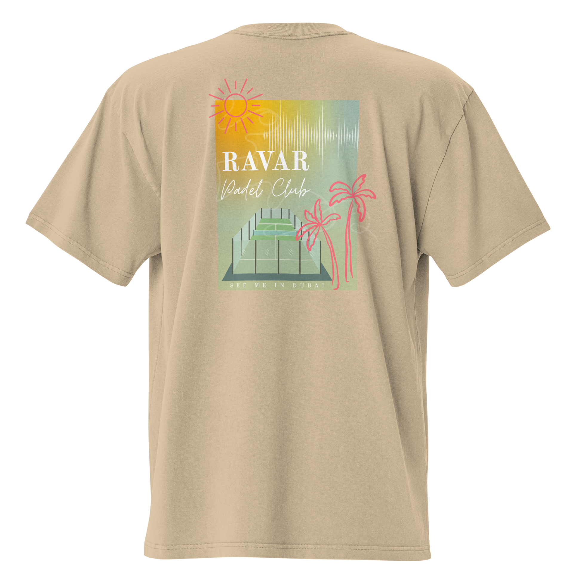 Ravar - Dubai Padel Club Tee - Ravar