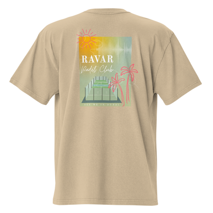 Ravar - Dubai Padel Club Tee - Ravar