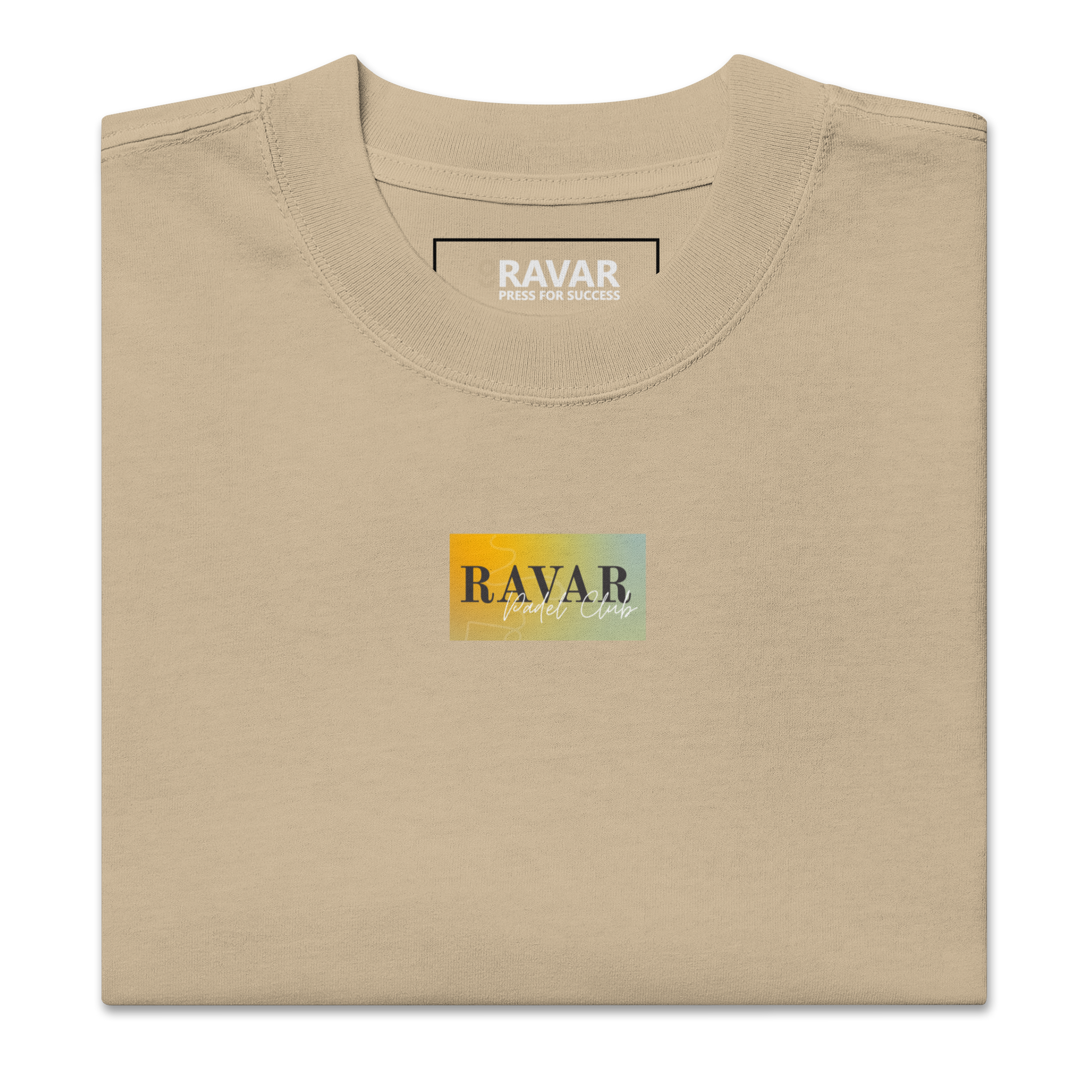 Ravar - Dubai Padel Club Tee - Ravar