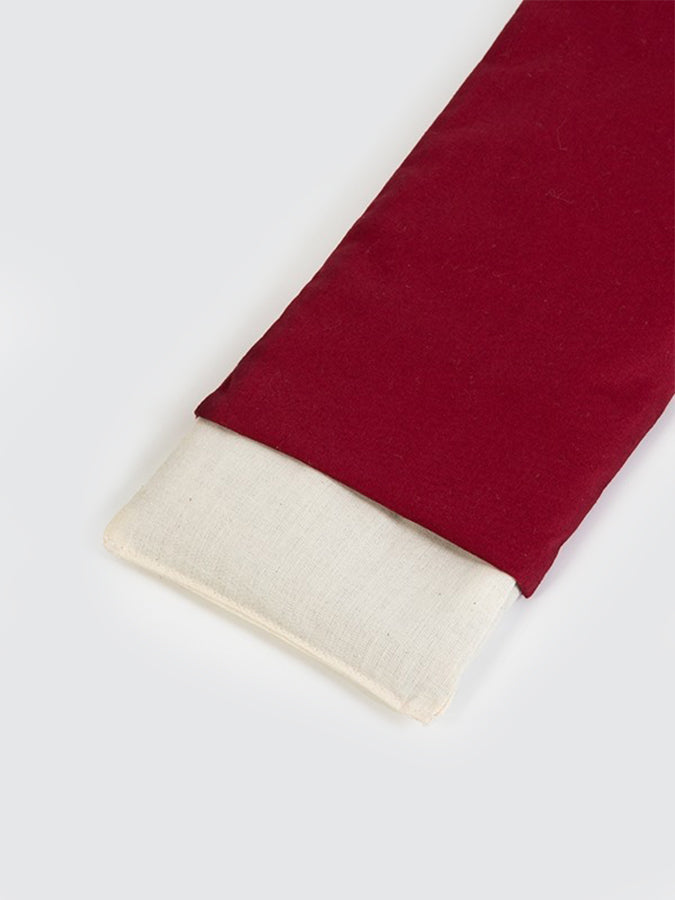 Yoga Studio GOTS Organic Lavender Scented & Unscented Linseed Eye Pillows