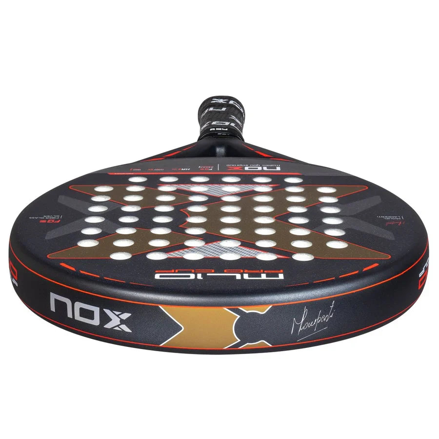 NOX ML10 Pro Cup 2025 - Miguel Lamperti racket - round control padel racket