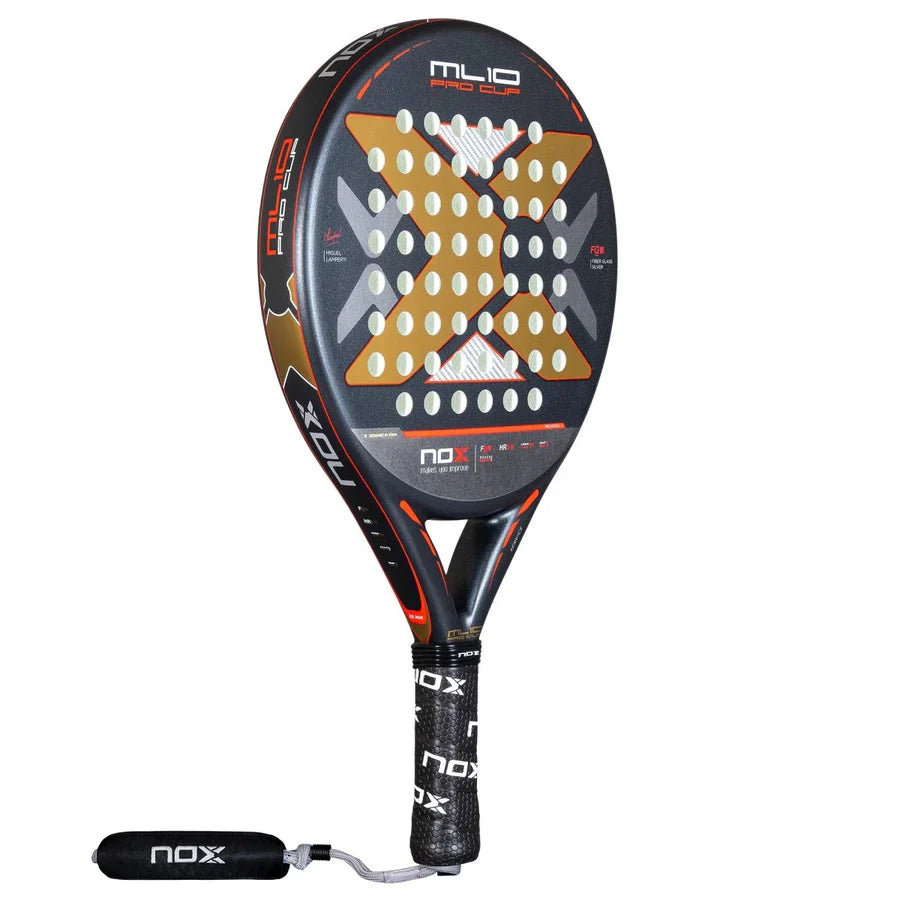 NOX ML10 Pro Cup 2025 - Miguel Lamperti racket - round control padel racket