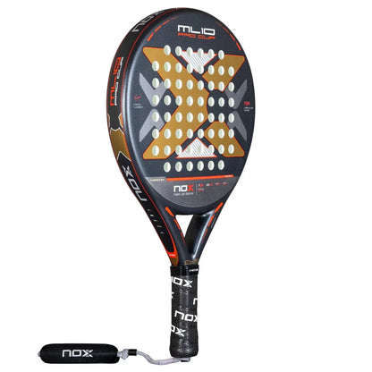 NOX ML10 Pro Cup 2025 - Miguel Lamperti racket - round control padel racket