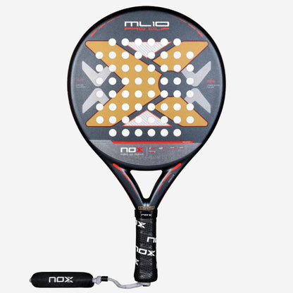 NOX ML10 Pro Cup 2025 - Miguel Lamperti racket - round control padel racket