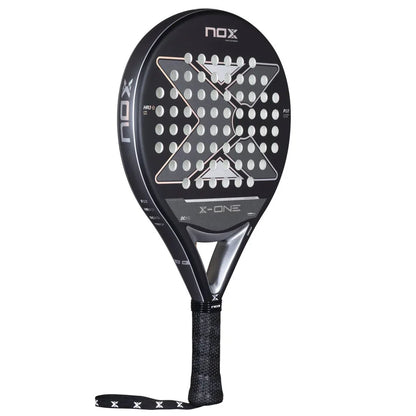 NOX X-One 2025 padel racket side