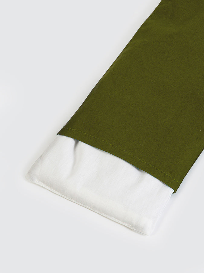 Yoga Studio GOTS Organic Lavender Scented & Unscented Linseed Eye Pillows