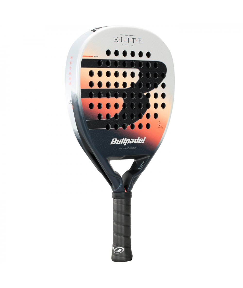 Bullpadel Elite W 2026 padel racket side on view