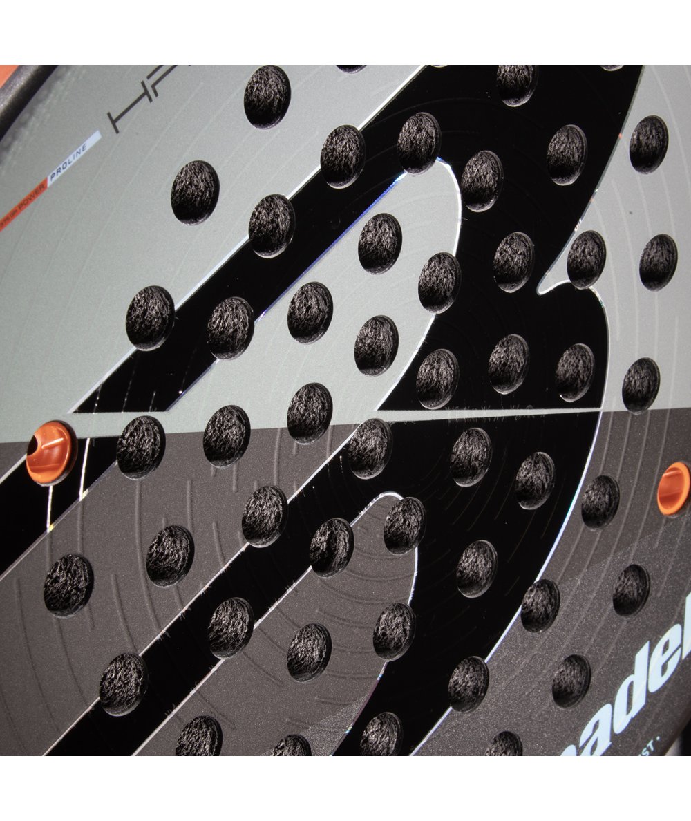 Bullpadel Hack 04 Comfort 2026 padel racket close up